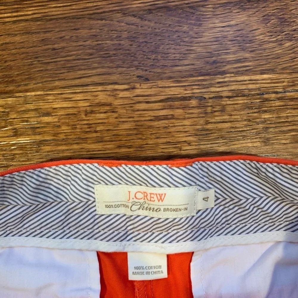 J.Crew 100% Cotton Shorts